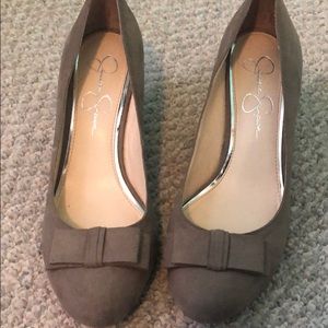 Jessica Simpson wedges